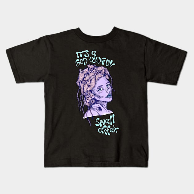 Girl With The Mousy Hair Kids T-Shirt by Stevie Please!